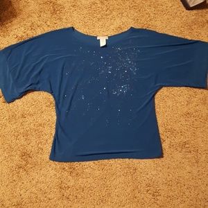 Bleeker and McDougal Bat Wing Top